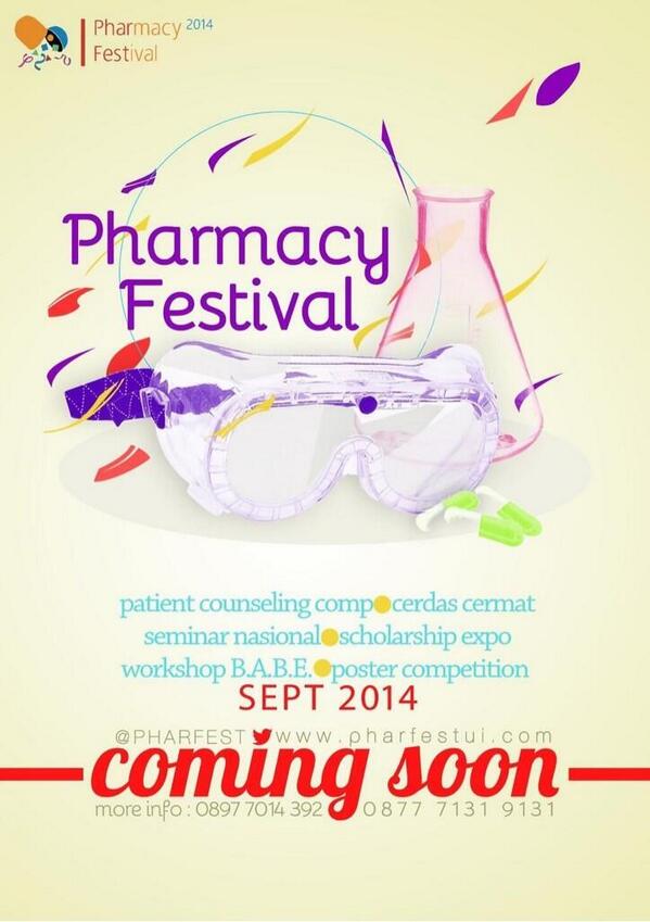 treechip's tweet image. Kereeeenzzz nih RT"@PHARFEST: Coming Soon SEPTEMBER 2014! cc : @HMFunissula @FarmasiISTN http://t.co/o6O6KS2Yji"