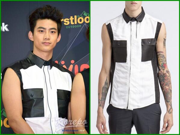 dw_wy0898's tweet photo. w o w :o RT @Gladyzkhun Lanvin Smoked Leather Detail Cardigan-Shirt $2,790.00 #heol http://t.co/C3GNHij6KU