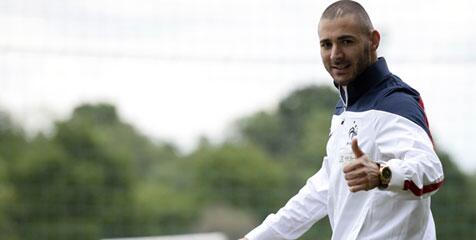 Bolanet's tweet photo. http://t.co/yc53DMEqj4 - Benzema Tidak Menyesali Cederanya http://t.co/YXW117gZmN