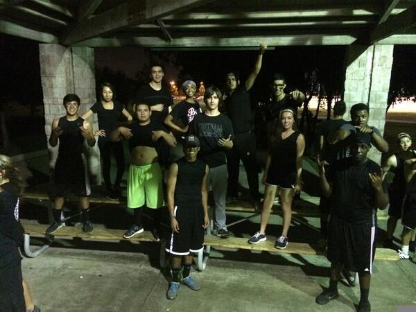 VeeTee_'s tweet image. Not sure where everyone went buuuut #TEAMVT