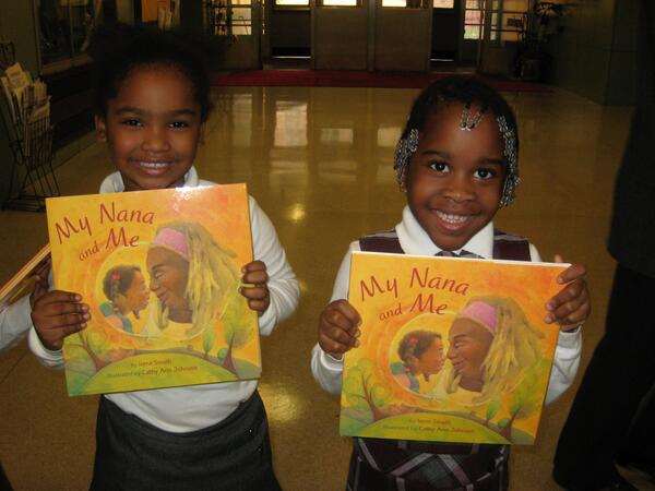 RinHairoine's tweet photo. #WeNeedDiverseBooks 
Because diverse books show Black and Brown Nana's are Beautiful too! http://t.co/ae7yywDXjO