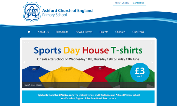 Calvary Design Ltd On Twitter New Sports Day Banner Adds A Real