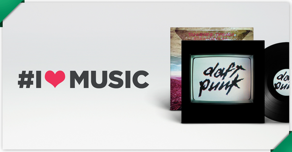 elcorteingles's tweet photo. Si te gusta la música, no te pierdas los vinilos de @WarnerMusicES desde 8,99€ ;) #ILoveMusic http://t.co/FJiq69M1mK http://t.co/jRWyd1HpqI
