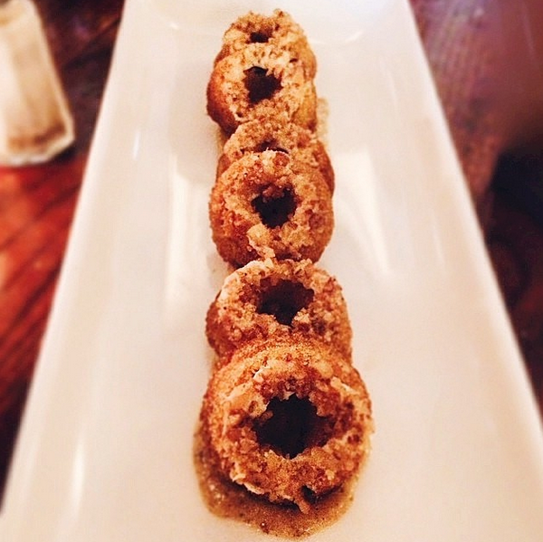 in case you DONUT know, it's National DONUT Day. #carrotcakedonuts #nationaldonutday