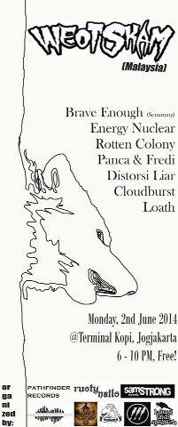 terimakasih teman-teman Jogja #latepost