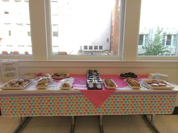 United Way Bake Sale at 2791! <a href="/ELaEardonn/">Ethan Laeardonn</a>