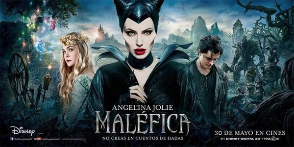 La gran Angelina Jolie y su hija, juntas en MALÉFICA. ¡Ven a ver esta #SuperPeli de ESTRENO! fb.me/3huTkek7T