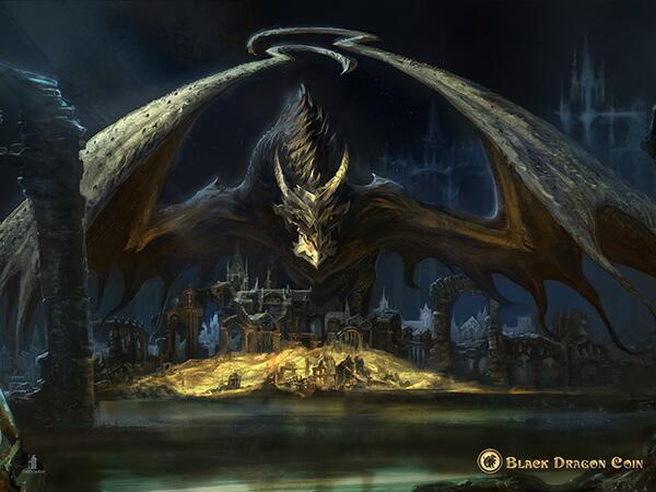 BlackDragonCoin's tweet photo. New wallpaper art :)  http://t.co/pdLE7sWEZ0 http://t.co/y8o77E28YT