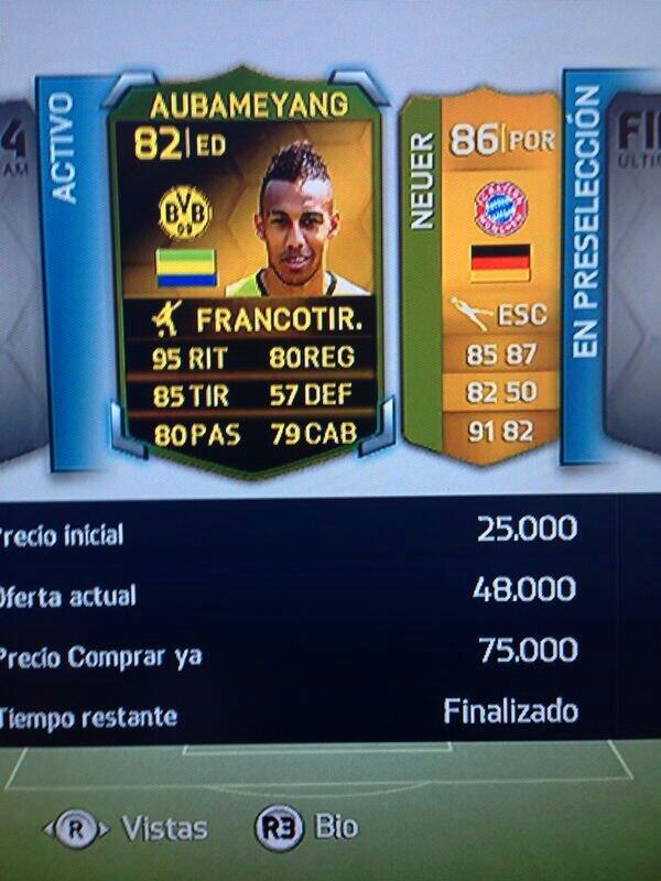 sorteosfut14_14's tweet photo. Cuando este tweet llegue a 10rt doy el ganador de este par de dos!! http://t.co/WZB0S4mSC3