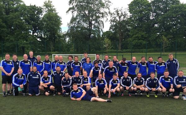 dirwin17's tweet photo. UEFA B http://t.co/x48CxAAbI8