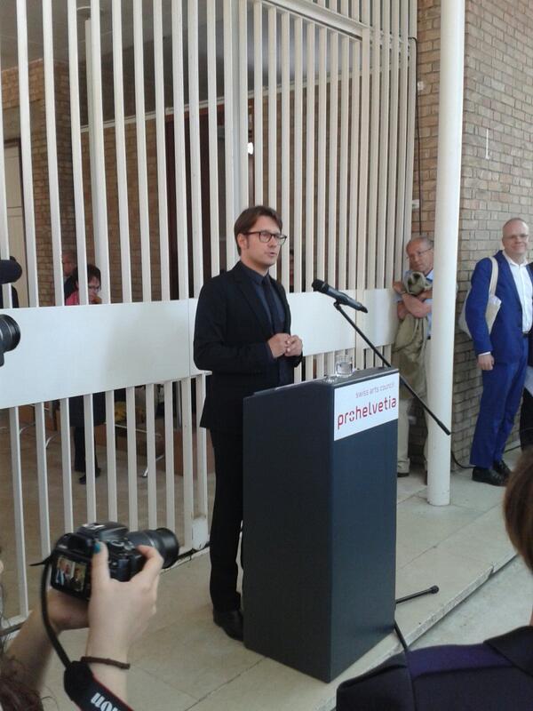 funpalacestroll's tweet photo. Swiss Pavilion, dedicated to Cedric Price Lucius Buckhardt #swisspvln14 #biennale #palazzof #fundamentals #labiennale http://t.co/yE3hEpcWsO