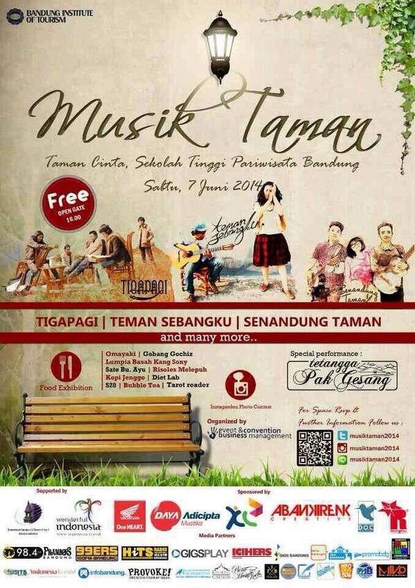 rf3official's tweet photo. @ROOMDIVISIONhi  hai teman-teman besok dateng ke Musik Taman yuk! cek timeline kita yaa :) #MusikTaman14 http://t.co/ZXHLtPUYjO