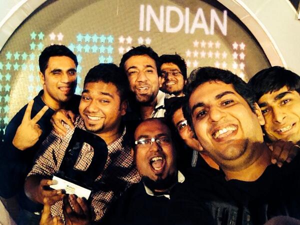 bigblackshark's tweet photo. And a silver for @vodafonefancam #14Idma http://t.co/6jYiDsdSIk