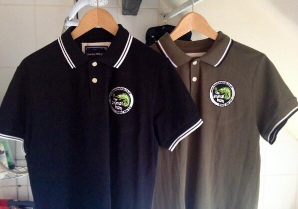 AnimalManBham's tweet photo. The New 'Home' &amp; 'Away Kit' :) http://t.co/BJvtQKx2ox