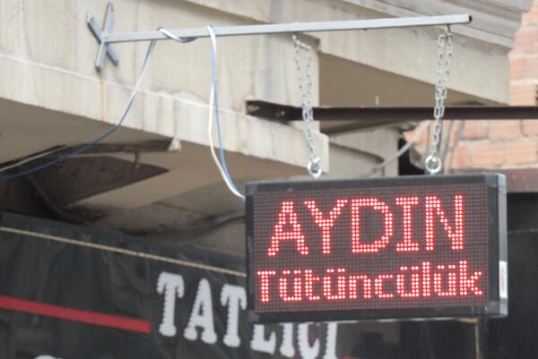 01LEDSAN's tweet photo. Aydın tütüncülüğe Çift taraflı 64*32 P10 panel yaptık Referans #Elazığ http://t.co/OSwoAL6kzL