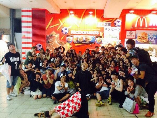 uclooooove's tweet photo. UC結成会お疲れ様でした😊
きてくれた人ありがとう♡楽しすぎた！
今回来れなかった子も、1回生たちも、これからもどんどん参加してね！！
みーんなで楽しいサークルにしましょう💗 http://t.co/b4zUIARr0B