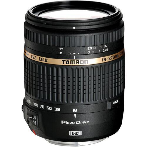 DCPhotoResource's tweet image. Save $100 on the Tamron AF18-270mm f/3.5-6.3 Di II VC PZD AF Lens!bhpho.to/1xi4m6n Expires 6/16 #FathersDay