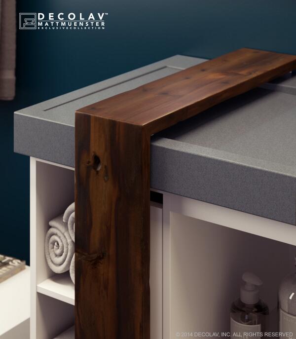 DECOLAV's tweet photo. Unique sliding bridge available in teak solid wood, ship wood or sucipira veneers for our MALENA FALLS. #decoLavMM http://t.co/lL7tST4sVG