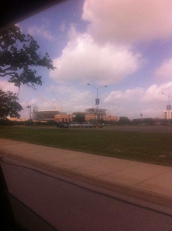 Kyle field 😍😍😍😍😍 #aggies #GigEm