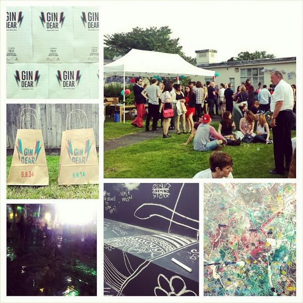 printrepeat's tweet photo. We visited our friends at the @GinDear2014 show this evening and were definitely impressed! Good job guys! #gindear http://t.co/ZQQi45m4Mj