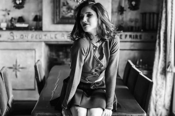 LODOARGENTINA's tweet photo. [IMAGEN] Lodovica Comello en el Photo Shoot de @loligortari hermosa!!  http://t.co/1Gk1INbLVc http://t.co/oPhdnLuhe7