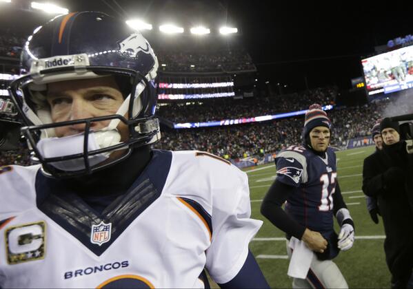 NFL's tweet photo. "Top 5? I mean, to me, it's 1 and 2 (Brady and Peyton Manning) and then there's a gap." http://t.co/koiGkShh2O http://t.co/lvA5jTCQXw