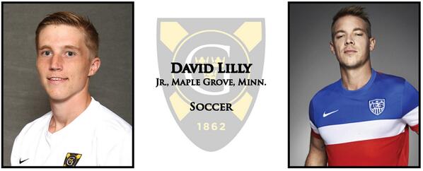 GustieAthletics's tweet photo. Honorable Mention: With the World Cup looming, @david_lil certainly has the trendy soccer look to make Team USA. http://t.co/AL39dMakiE