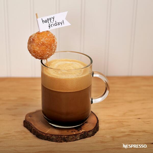 Nespresso USA tweet media