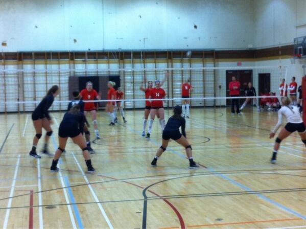 VBallCanada's tweet photo. The Univ of Central Florida has been scrimmaging with the women's A & B teams all week! #CanadianVisit #WNT http://t.co/6eCp9PpB8t