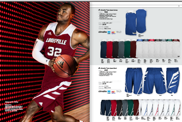 adidas high school basketball uniforms