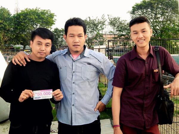 #Selfie @3030semarang  Terima Kasih atas acaranya . . . Jangan Kapok #Show di semarang . .