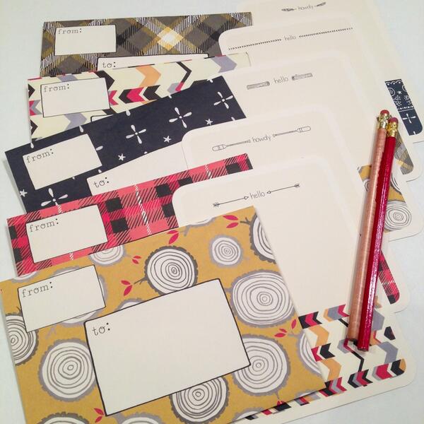 papelnewyork's tweet photo. Need some #summer stationery? #notesfromcamp @1canoe2 http://t.co/W4thRR2Bod