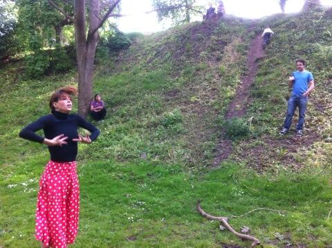 louiseandnigel's tweet photo. @ExeterIgnite is all the best things about the Edinburgh Festival without the stress and the expense and the rain http://t.co/BsDd8n5PZl