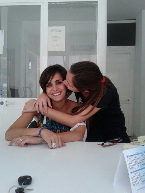 maalru26's tweet photo. Con mi primilla @JimenaCarme pasando un bonito Viernes http://t.co/AILqd9rIE9