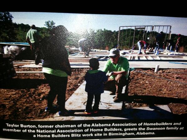 <a href="/GBAHB/">GBAHB</a> members recognized 4 <a href="/HabitatBHAM/">HFH Birmingham</a> #buildersblitz. <a href="/11taylorburton/">taylor burton</a> pic in brochure!