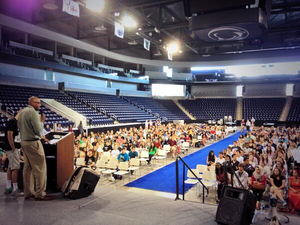 SCoachLintal's tweet image. Rehearsal for SC Class of 2014! So grateful to know so many of these wonderful students. #DIPLOMAonICE #BringaSweater