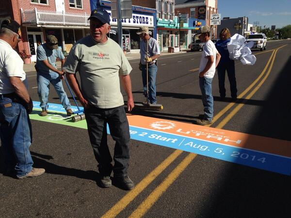 VisitPanguitch's tweet photo. Can you tell that here in Panguitch we are excited for @theTourofUtah? #ToU14 http://t.co/z5KsQuSo1J