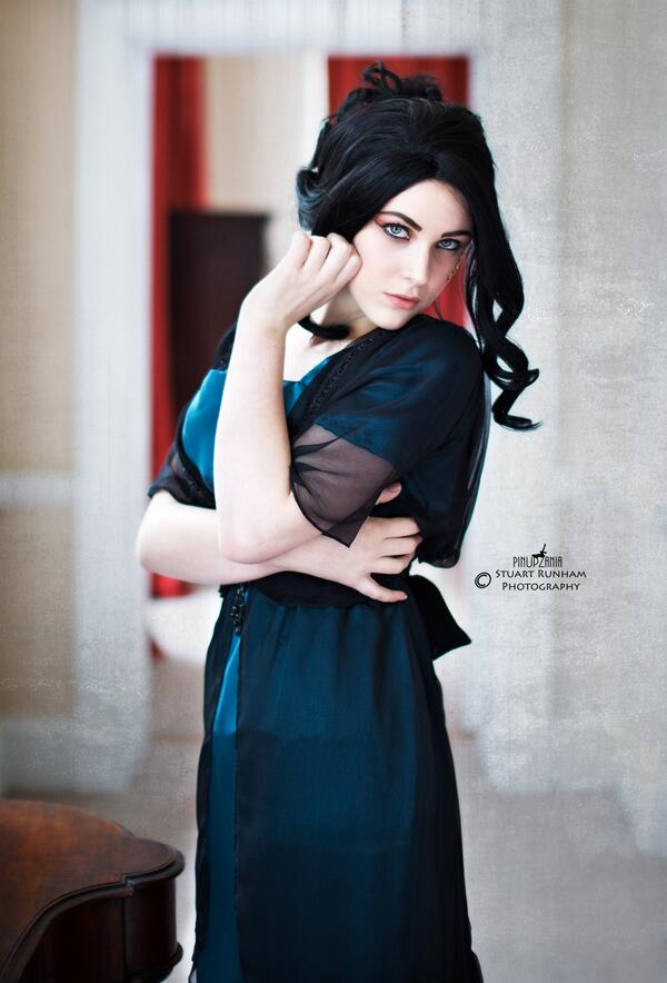 Coszania's tweet photo. Beautiful @Eve_Beauregard from our fun with @Pinupzania #althistory #cosplay http://t.co/hy6pRLsMSP