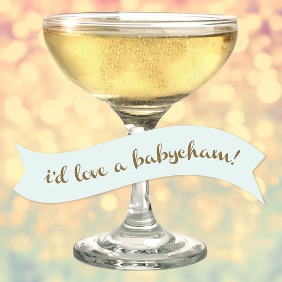 There's nothing quite like a Babycham to kick start a happy weekend!