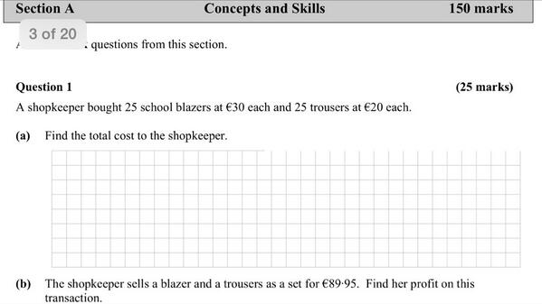 ThatsSoIrish's tweet photo. I still don't believe that was real, was I dreaming? #leavingcert http://t.co/37CYo84cIe