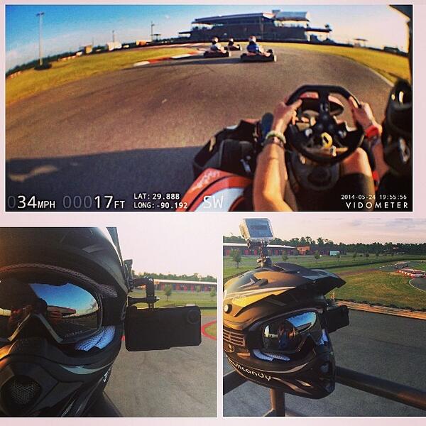 hitcase's tweet image. Haha nice one @stratacous getting the most out of camera A &amp;amp; B. #hitcase #vidometer #iphone5s #GoPro #hitit #cart...