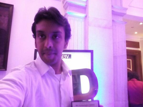 PoornViram's tweet image. First look. Digital innovation award. Presented by Colwyn Haris. @hcltech @FrogIdeas. #coolestinterviewever