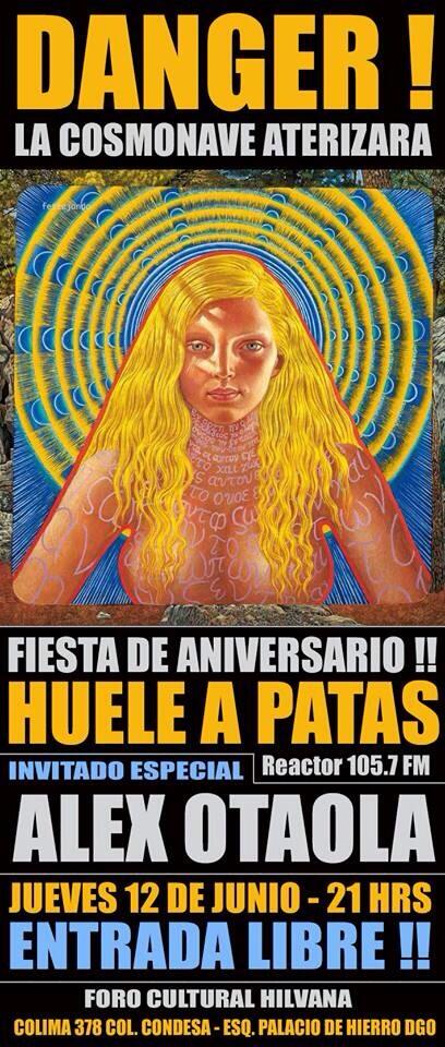 No estaremos tocando pero ¡hay fiestota besties! “<a href="/HueleAPatas/">Huele A Patas</a>: Ya comienza la cuenta regresiva [...]FIESTA GRATIS! ”