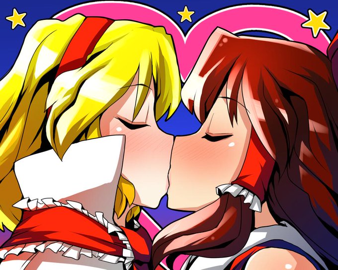 東方百合キス100連発のtwitterイラスト検索結果 東方百合キス100連発のtwitterイラスト検索結果