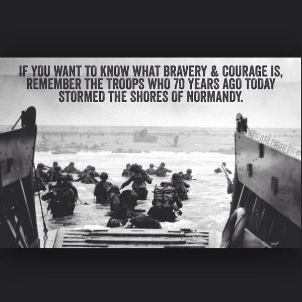 EarlDibblesJr's tweet photo. 70 years ago today, we stormed the shores of Normandy. June 6, 1944. Freedom ain't free. http://t.co/jT0lCX8JgC