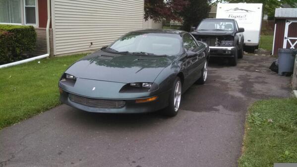 DougMundle's tweet image. I'm selling a 94 camaro t-top 3.4l v6 automatic trans 18" tires with 90% life on the tires. just think summer