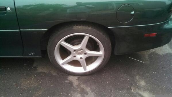 DougMundle's tweet image. I'm selling a 94 camaro t-top 3.4l v6 automatic trans 18" tires with 90% life on the tires. just think summer