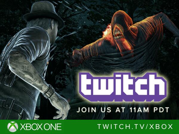 Xbox's tweet image. Gaming budget getting tight? Here&apos;s your chance to get Murdered: Soul Suspect [M] FREE: twitch.tv/xbox