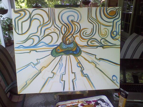 POSTAsiewicz's tweet photo. Just lettin it flow on this one http://t.co/EE24zibx6W