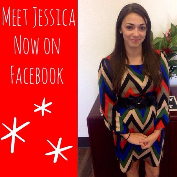 JimmyThompsonSF's tweet image. Check out our Facebook and get to know Jessica here at the office! #StateFarm